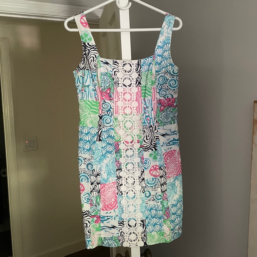 Lilly Pulitzer Multi-color Print dress